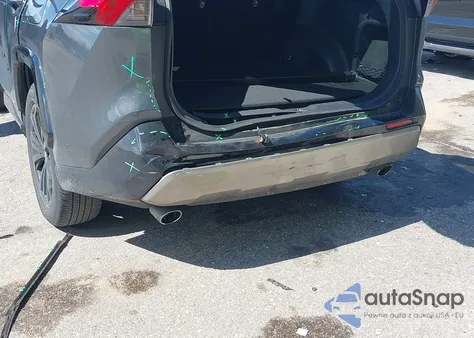 2022 Toyota Rav4 Hybrid Xse from USA, damaged, VIN JTME6RFV0ND526690